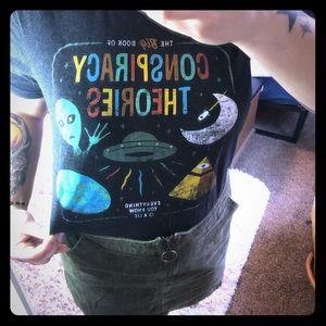 Conspiracy theory T-shirt